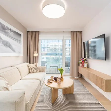 Apartamento Polanki Aqua Familly With Free Pool & Wellness