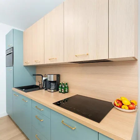 Apartamento Polanki Aqua Familly With Free Pool & Wellness Kołobrzeg