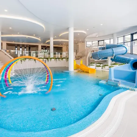 Polanki Aqua Classic Nielimitowany Dostep Do Basenow Parking Free Apartment Kolobrzeg