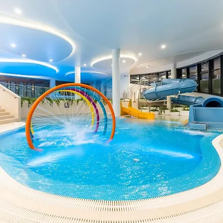 Polanki Aqua Apartamenty Familly With Free Pool & Wellness Appartamento Kołobrzeg