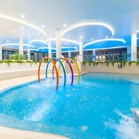 Apartment Polanki Aqua Classic Nielimitowany Dostep Do Basenow Parking Free