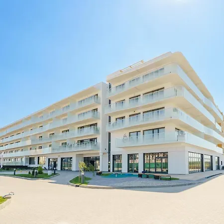 公寓 Polanki Aqua Familly With Free Pool & Wellness 科沃布热格
