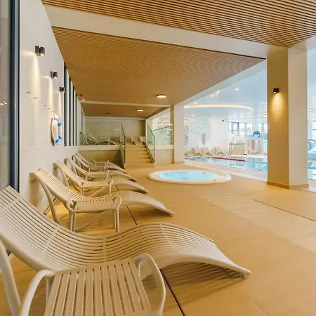 Polanki Aqua Apartamenty Familly With Free Pool & Wellness Appartamento Kołobrzeg