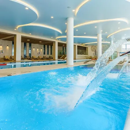 Polanki Aqua Familly With Free Pool & Wellness 公寓