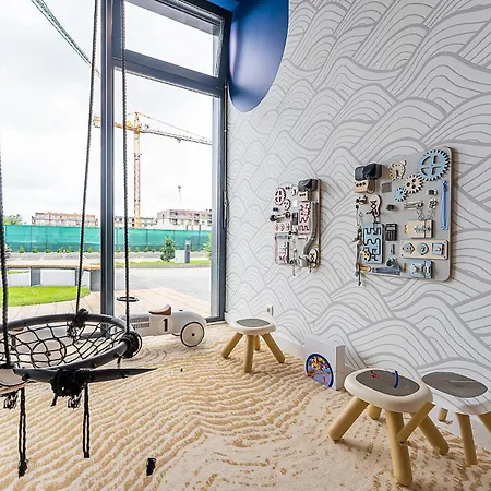 Polanki Aqua Apartamenty Familly With Free Pool & Wellness Appartamento *