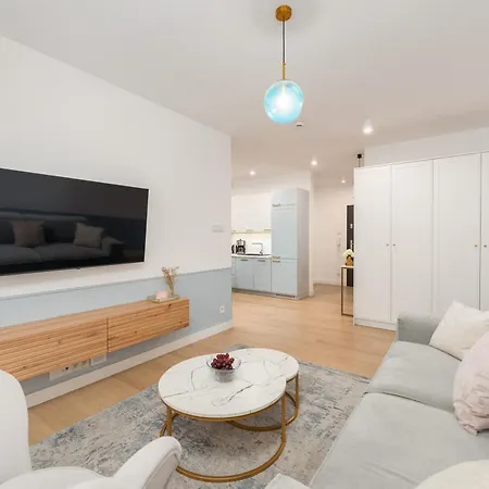 Appartamento Polanki Aqua Apartamenty Familly With Free Pool & Wellness Kołobrzeg