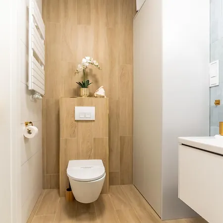 Polanki Aqua Apartamenty Familly With Free Pool & Wellness Kołobrzeg