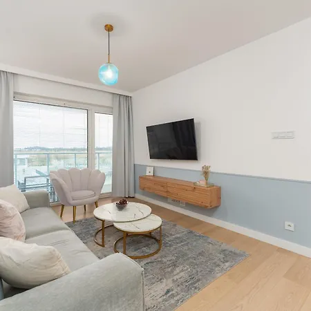 Polanki Aqua Apartamenty Familly With Free Pool & Wellness Kołobrzeg