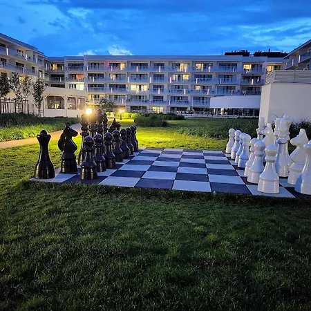 Polanki Aqua Apartamenty Familly With Free Pool & Wellness Kołobrzeg