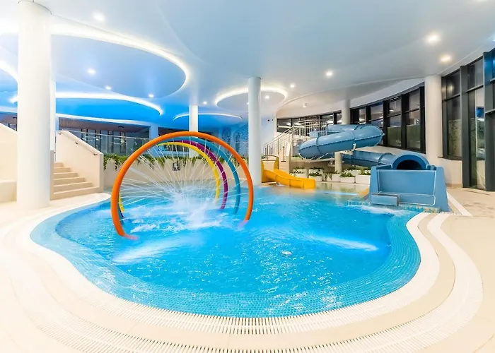 Polanki Aqua Familly With Free Pool & Wellness Apartmán Kolobřeh