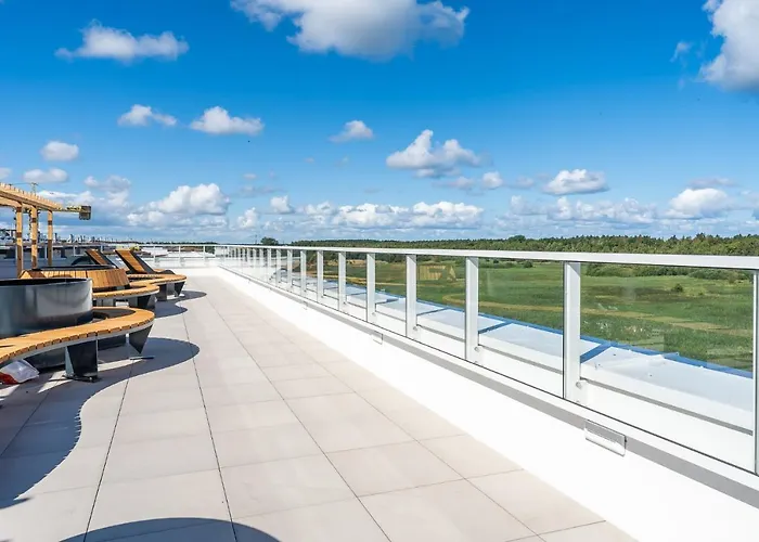 Apartmán Polanki Aqua Familly With Free Pool & Wellness