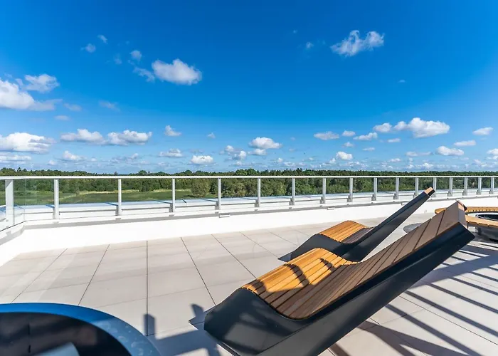 Apartmán Polanki Aqua Familly With Free Pool & Wellness *