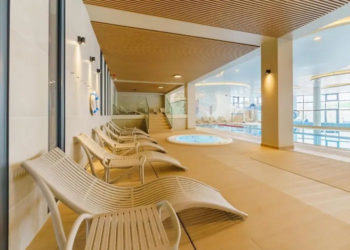 Polanki Aqua Familly With Free Pool & Wellness Apartmán Kolobřeh