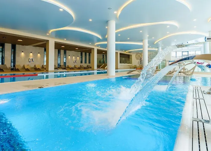 Polanki Aqua Familly With Free Pool & Wellness Apartmán