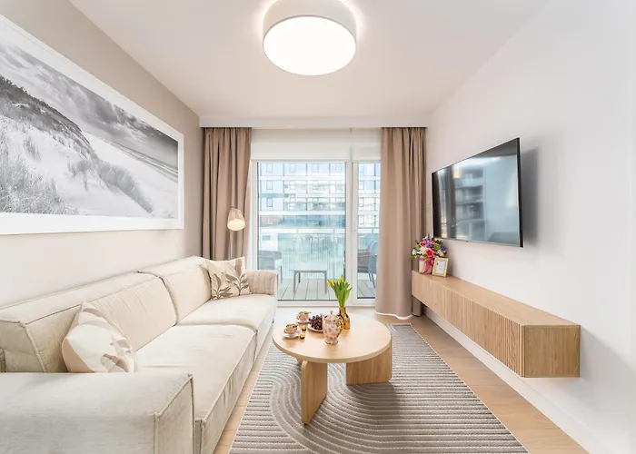 Apartment Polanki Aqua Familly With Free Pool & Wellness