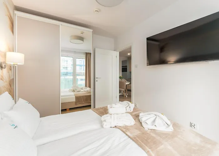 Apartmán Polanki Aqua Familly With Free Pool & Wellness *