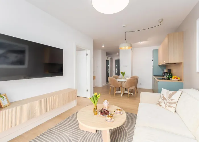 Apartmán Polanki Aqua Familly With Free Pool & Wellness