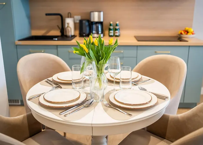 Apartmán Polanki Aqua Familly With Free Pool & Wellness Kolobřeh