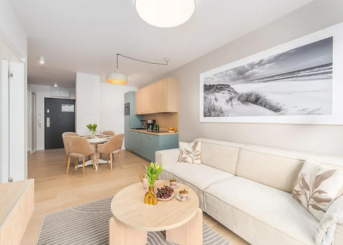 Apartmán Polanki Aqua Familly With Free Pool & Wellness *