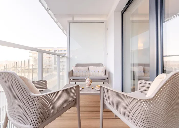 Apartmán Polanki Aqua Familly With Free Pool & Wellness